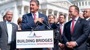 "US Senate Approves Historic Infrastructure Bill with Bipartisan Support"